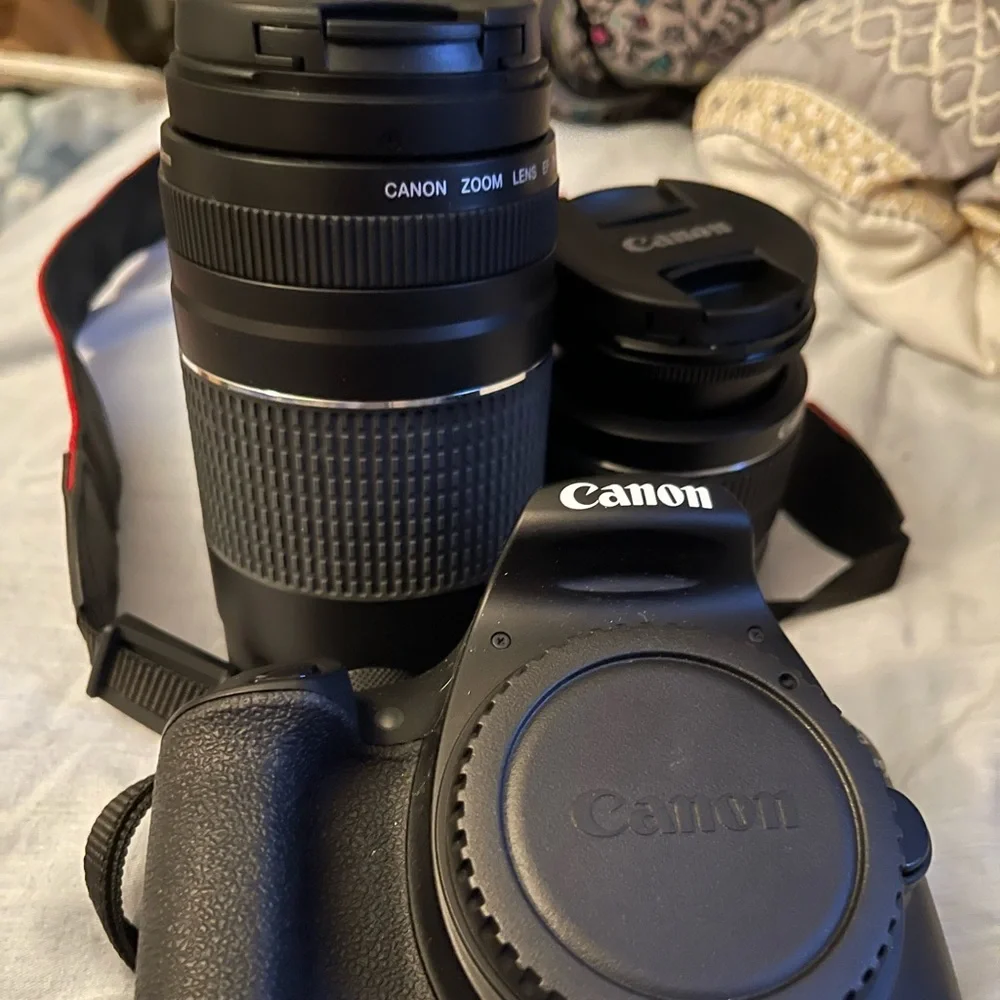Canon EOS Rebel T6